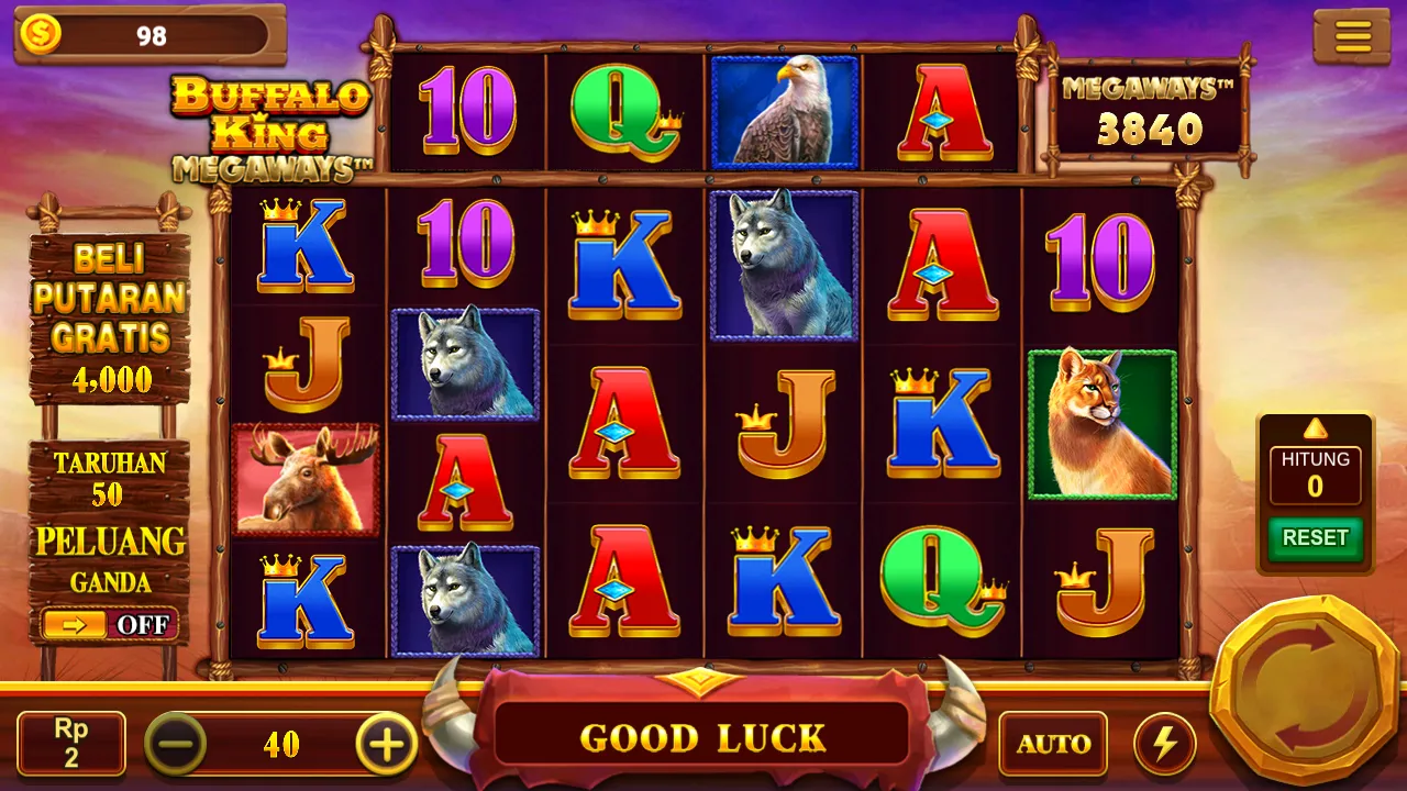 Buffalo King Slot